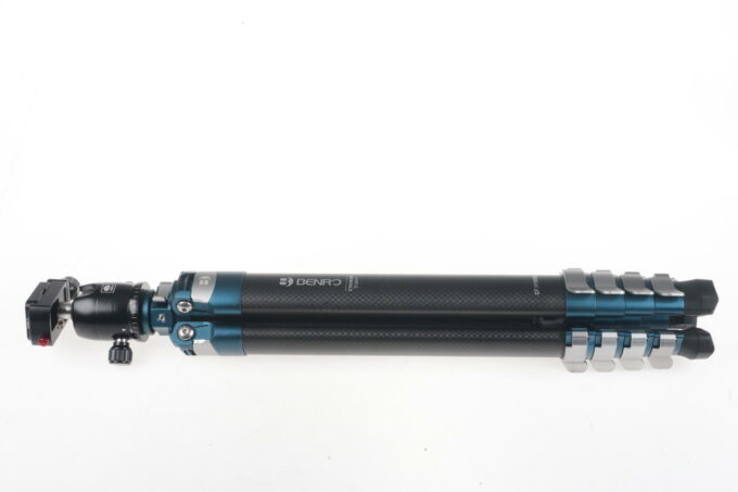 Benro Stativ TCBH15 mit Sirui Kopf