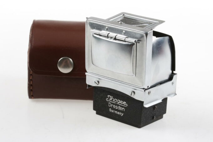 Ihagee EXAKTA Lichtschacht / chrome
