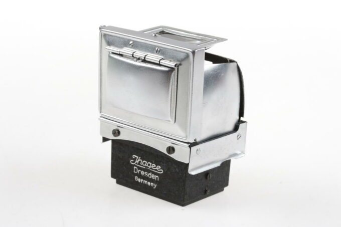 Ihagee EXAKTA Lichtschacht / chrome