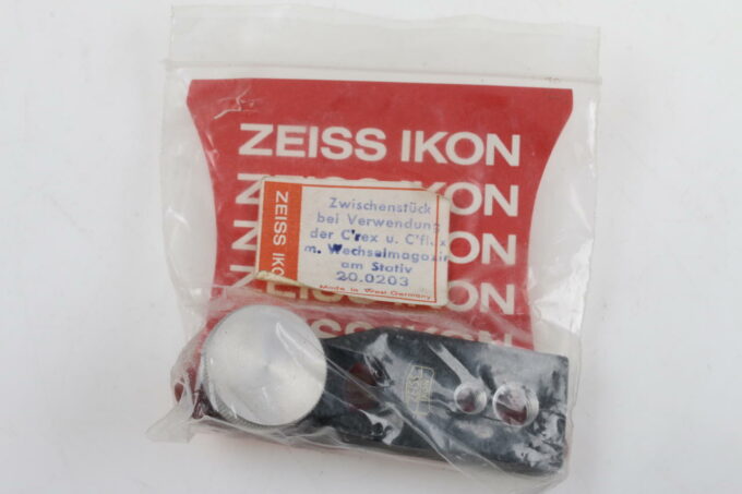 Zeiss Ikon Stativadapter für Contarex mit Wechselmagazin
