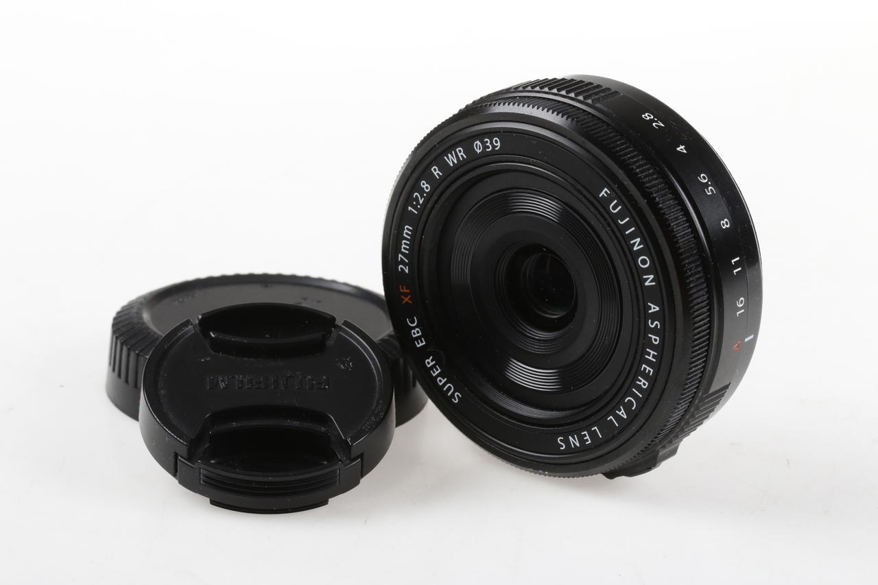 FUJIFILM Fujinon XF 27mm f/2,8 R WR - Schwarz - #1AA08138