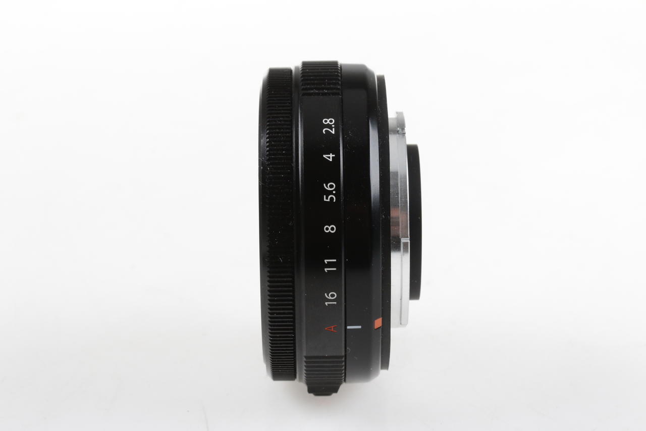 FUJIFILM Fujinon XF 27mm f/2,8 R WR - Schwarz - #1AA08138 - Image 2