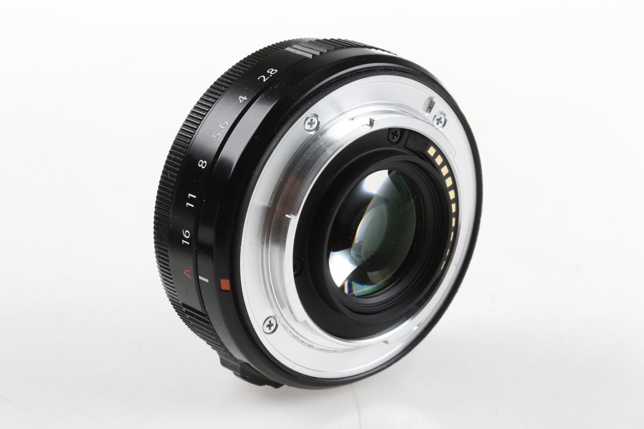 FUJIFILM Fujinon XF 27mm f/2,8 R WR - Schwarz - #1AA08138 - Image 3