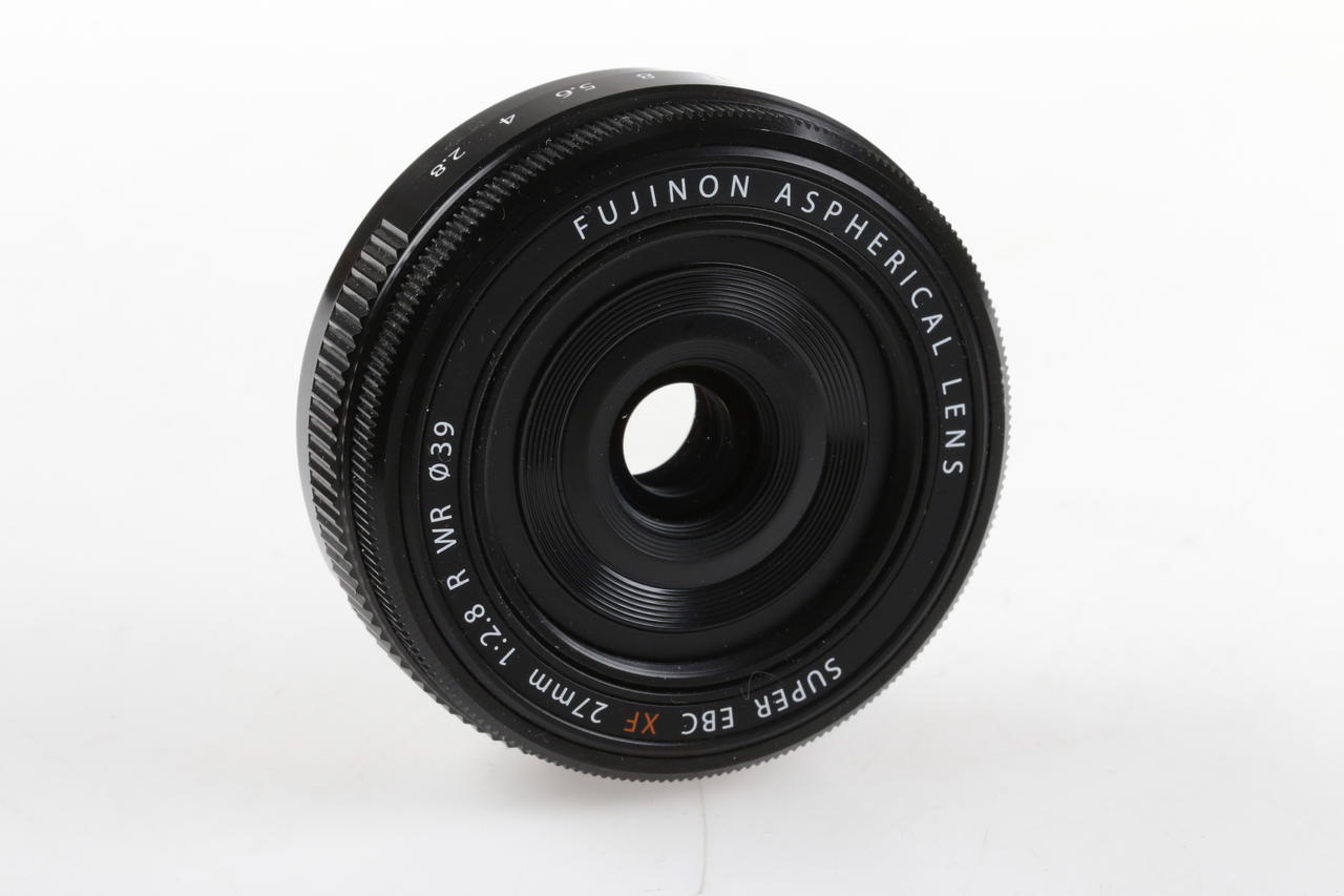 FUJIFILM Fujinon XF 27mm f/2,8 R WR - Schwarz - #1AA08138 - Image 4