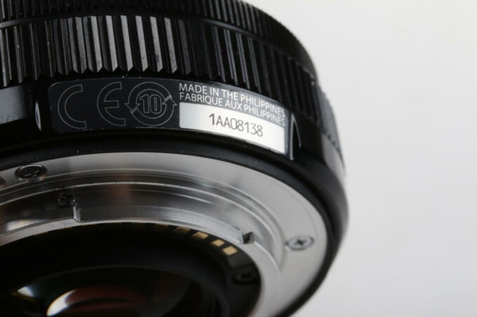 FUJIFILM Fujinon XF 27mm f/2,8 R WR - Schwarz - #1AA08138 - Image 5