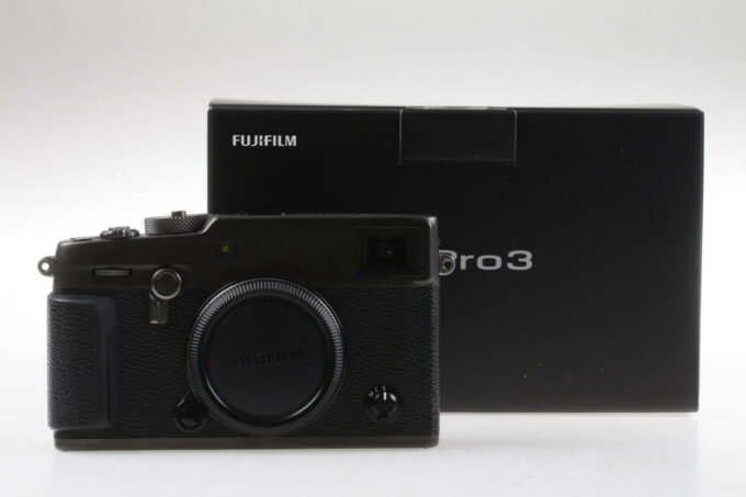 FUJIFILM X-Pro3 Gehäuse - DURA schwarz - Systemkamera mirrorless - #94034758