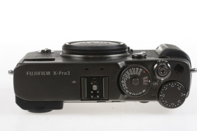 FUJIFILM X-Pro3 Gehäuse - DURA schwarz - Systemkamera mirrorless - #94034758