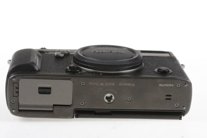 FUJIFILM X-Pro3 Gehäuse - DURA schwarz - Systemkamera mirrorless - #94034758