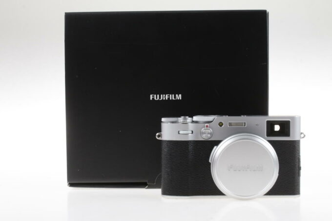 FUJIFILM X100V - Silber / Digitale Premium Kompaktkamera - #13M02134