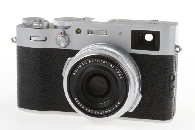 FUJIFILM X100V - Silber / Digitale Premium Kompaktkamera - #13M02134