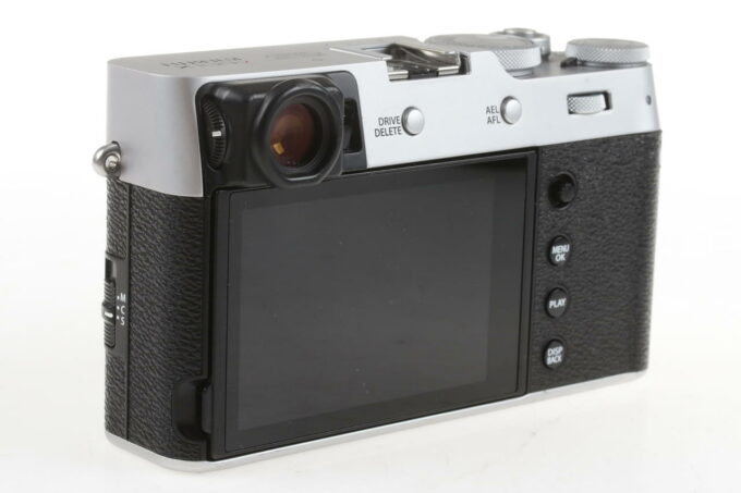 FUJIFILM X100V - Silber / Digitale Premium Kompaktkamera - #13M02134