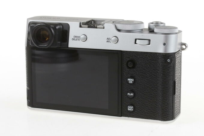 FUJIFILM X100V - Silber / Digitale Premium Kompaktkamera - #13M02134
