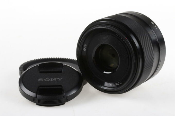 Sony E 35mm f/1,8 OSS - #2023036