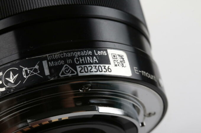 Sony E 35mm f/1,8 OSS - #2023036 - Image 5