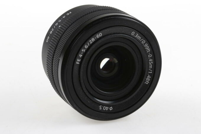 Sony FE 28-60mm f/4,0-5,6 - #1826551