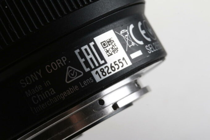 Sony FE 28-60mm f/4,0-5,6 - #1826551