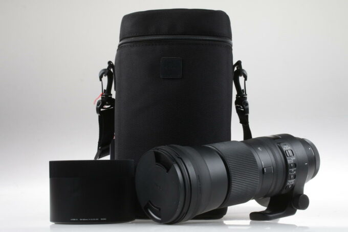 Sigma 150-600mm f/5,0-6,3 DG OS HSM Contemporary für Canon EF - #51729744