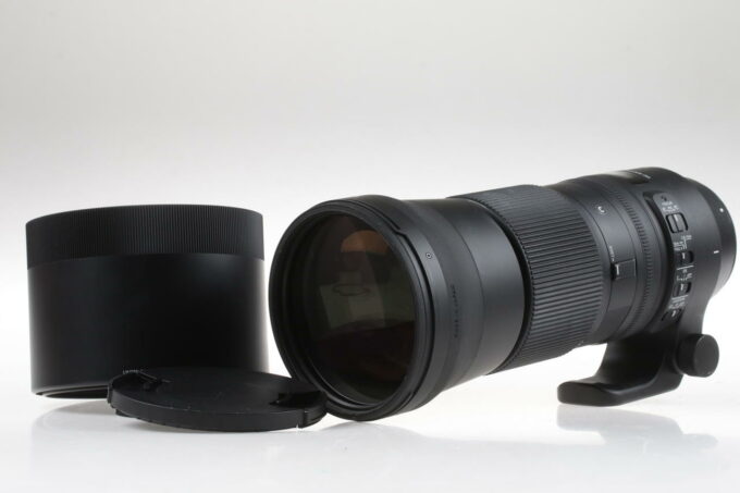 Sigma 150-600mm f/5,0-6,3 DG OS HSM Contemporary für Canon EF - #51729744 - Image 2