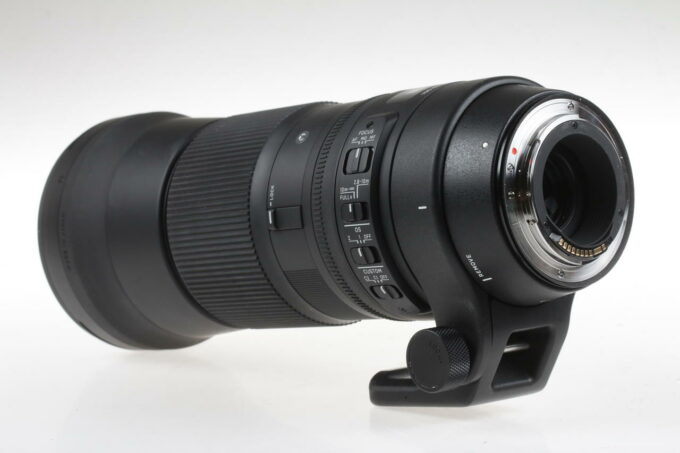 Sigma 150-600mm f/5,0-6,3 DG OS HSM Contemporary für Canon EF - #51729744 - Image 4