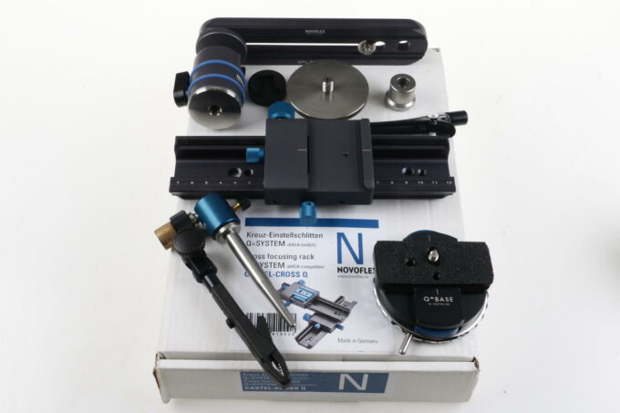 NOVOFLEX Castel-Cross Q