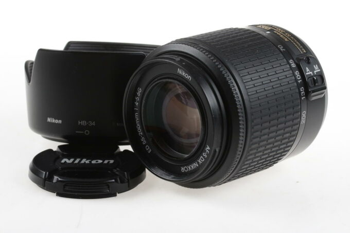 Nikon AF-S DX 55-200mm f/4,0-5,6 G ED - #2242396