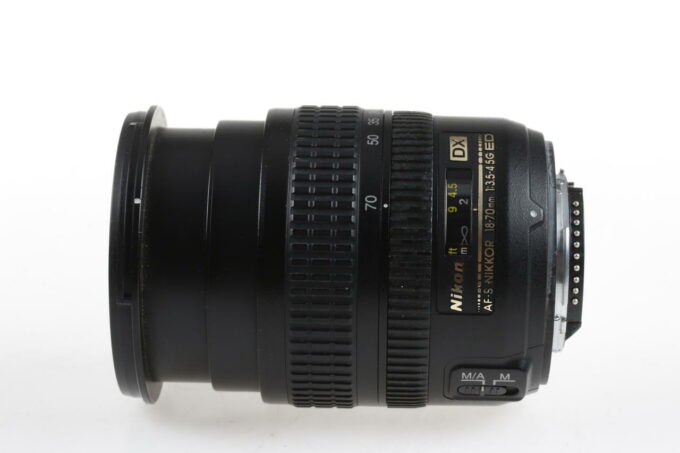Nikon AF-S DX 18-70mm f/3,5-4,5 G ED - #2082872 - Image 2