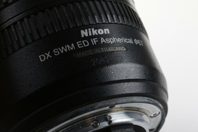 Nikon AF-S DX 18-70mm f/3,5-4,5 G ED - #2082872 - Image 5