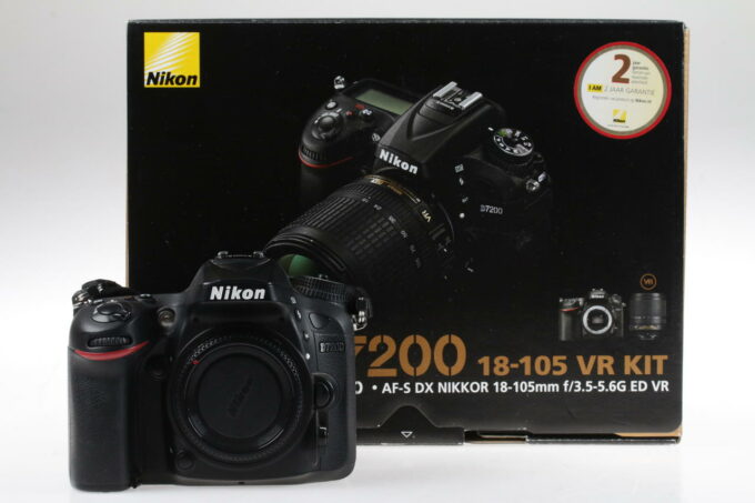 Nikon D7200 digitale Spiegelreflexkamera - #4378604