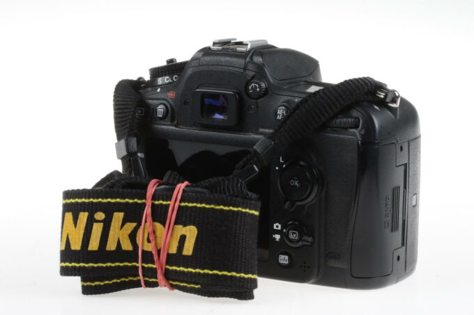 Nikon D7200 digitale Spiegelreflexkamera - #4378604 - Image 4