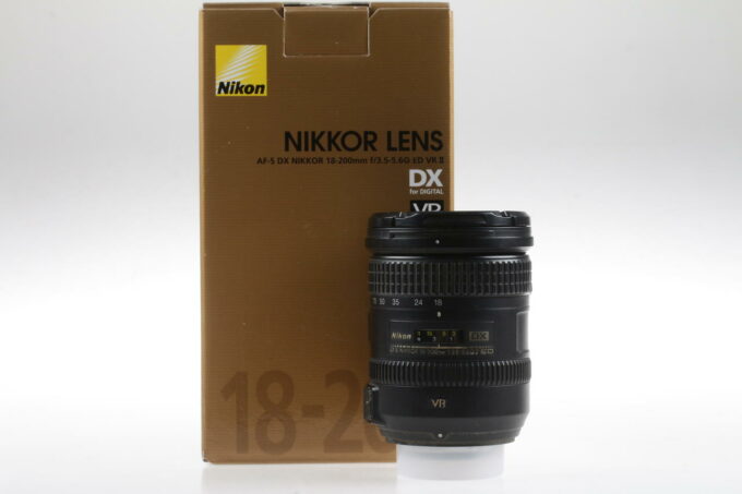 Nikon AF-S DX 18-200mm f/3,5-5,6 G ED VR II - #42184374
