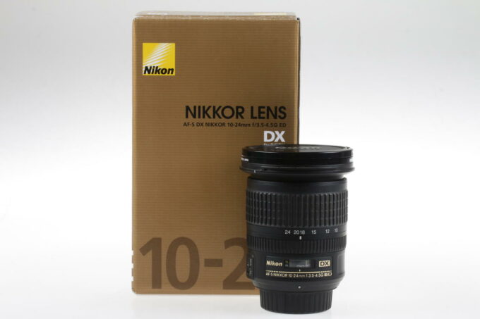Nikon AF-S DX 10-24mm f/3,5-4,5 G ED - #2116423