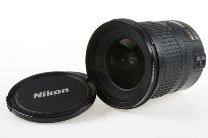 Nikon AF-S DX 10-24mm f/3,5-4,5 G ED - #2116423
