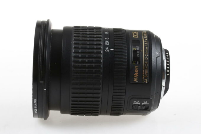 Nikon AF-S DX 10-24mm f/3,5-4,5 G ED - #2116423