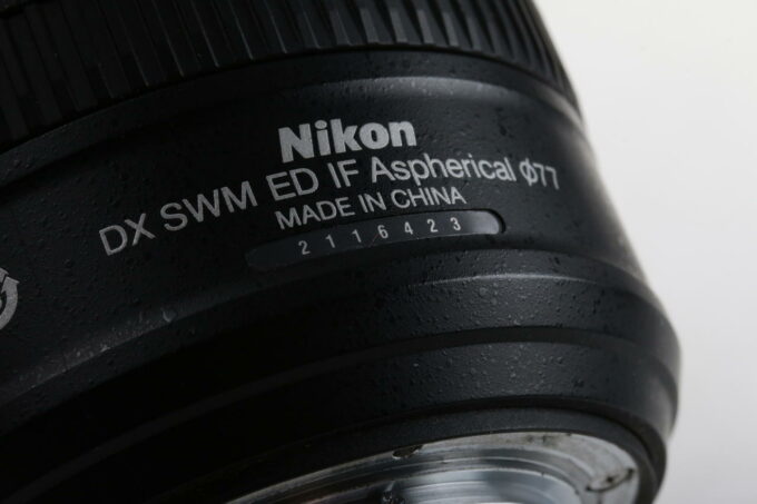 Nikon AF-S DX 10-24mm f/3,5-4,5 G ED - #2116423