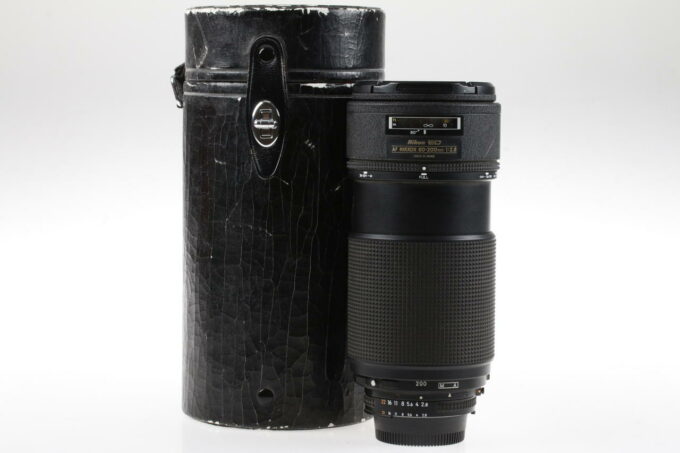 Nikon AF 80-200mm f/2,8 ED - #249710