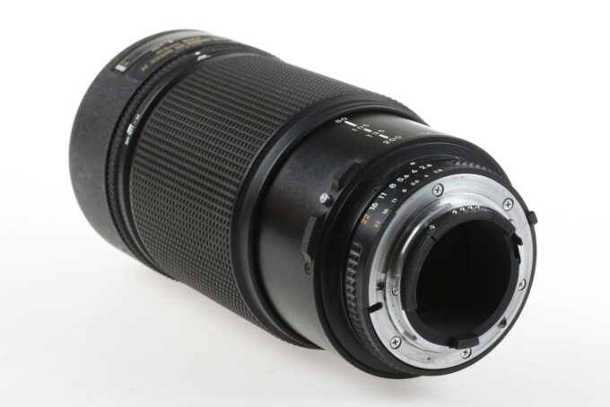 Nikon AF 80-200mm f/2,8 ED - #249710