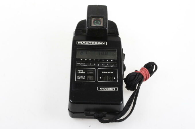 Gossen Mastersix mit Tele-Vorsatz