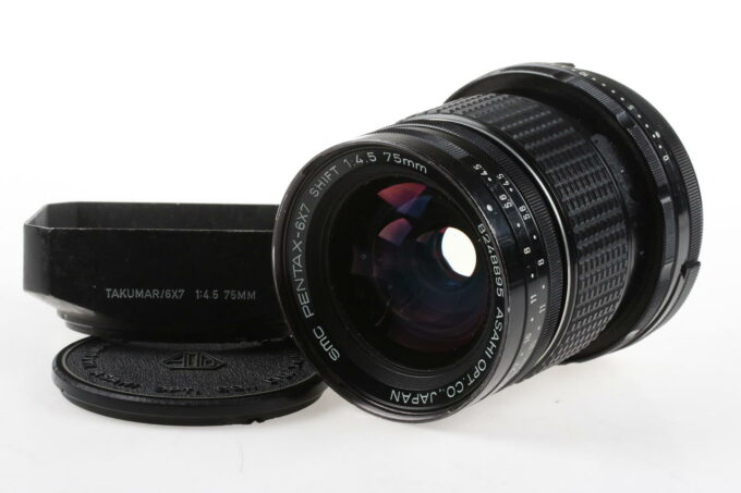 Pentax 6x7 SMC 75mm f/4,5 Shift - #8248895