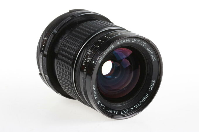 Pentax 6x7 SMC 75mm f/4,5 Shift - #8248895 - Image 5