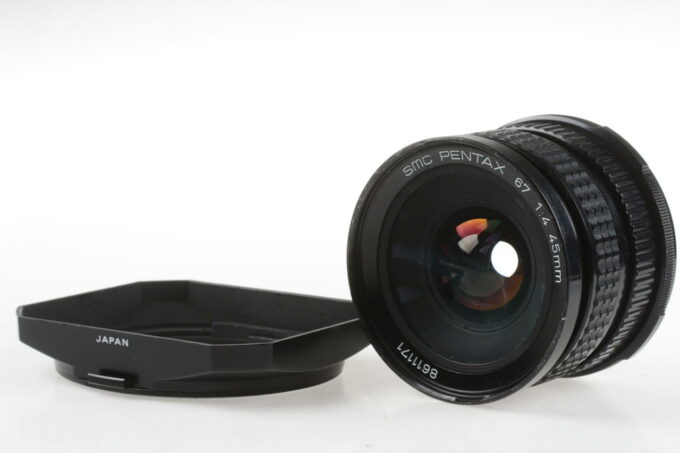 Pentax 67 SMC 45mm f/4,0 - #8611171