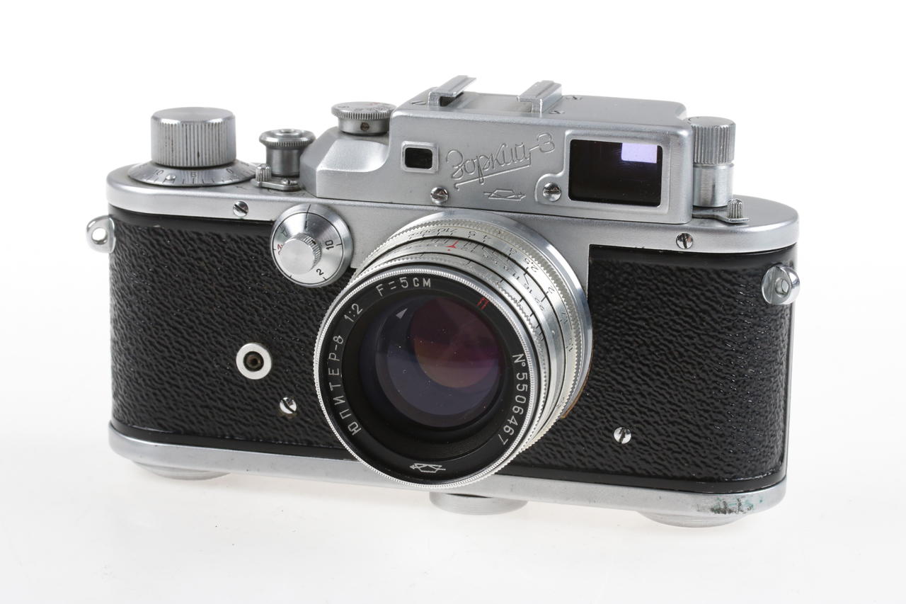 KMZ ZORKI 3 mit 50mm f/2,0 Jupiter-8 - #5448194