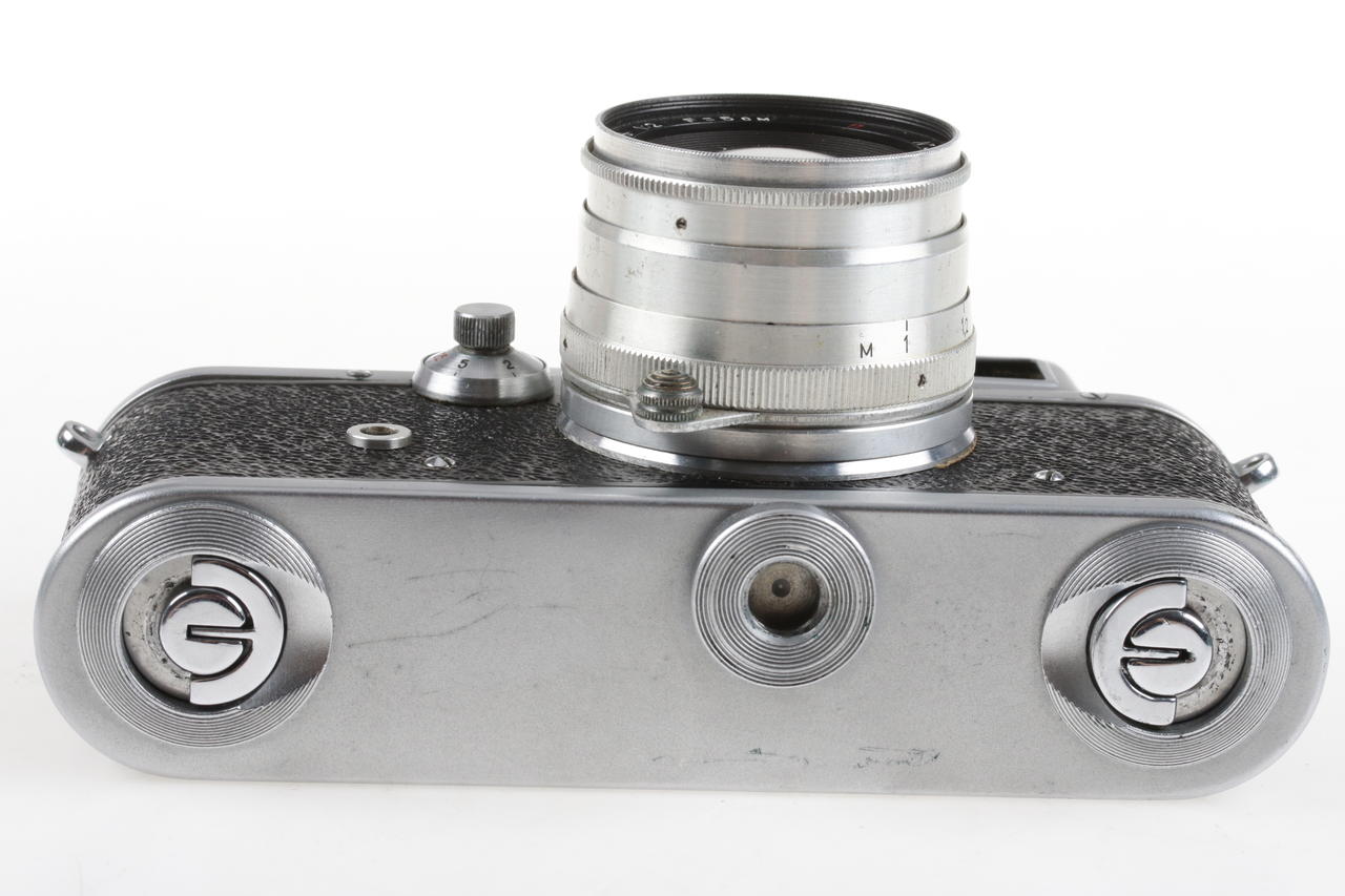 KMZ ZORKI 3 mit 50mm f/2,0 Jupiter-8 - #5448194 - Image 5