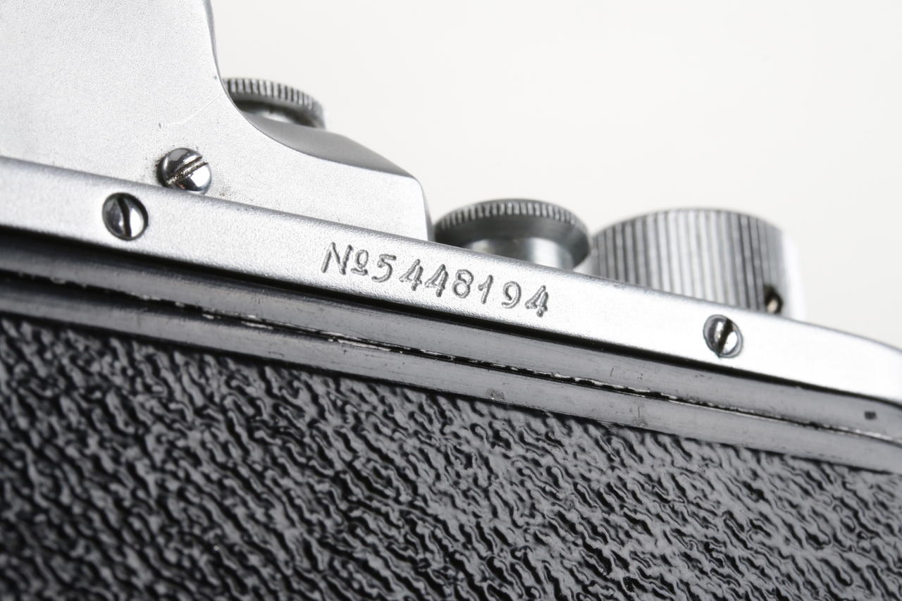 KMZ ZORKI 3 mit 50mm f/2,0 Jupiter-8 - #5448194 - Image 6