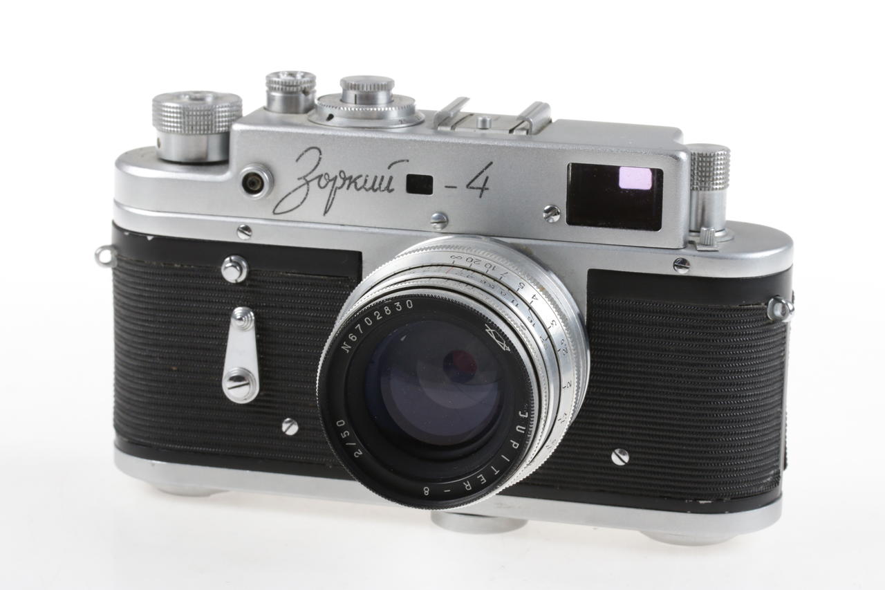KMZ ZORKI 4 mit Jupiter-8 50mm f/2,0 - #67000931