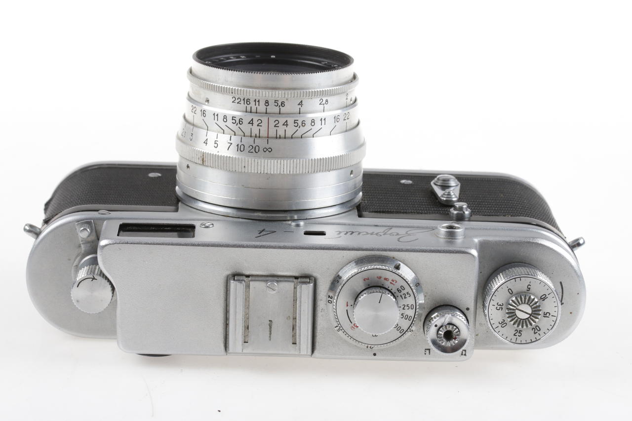 KMZ ZORKI 4 mit Jupiter-8 50mm f/2,0 - #67000931