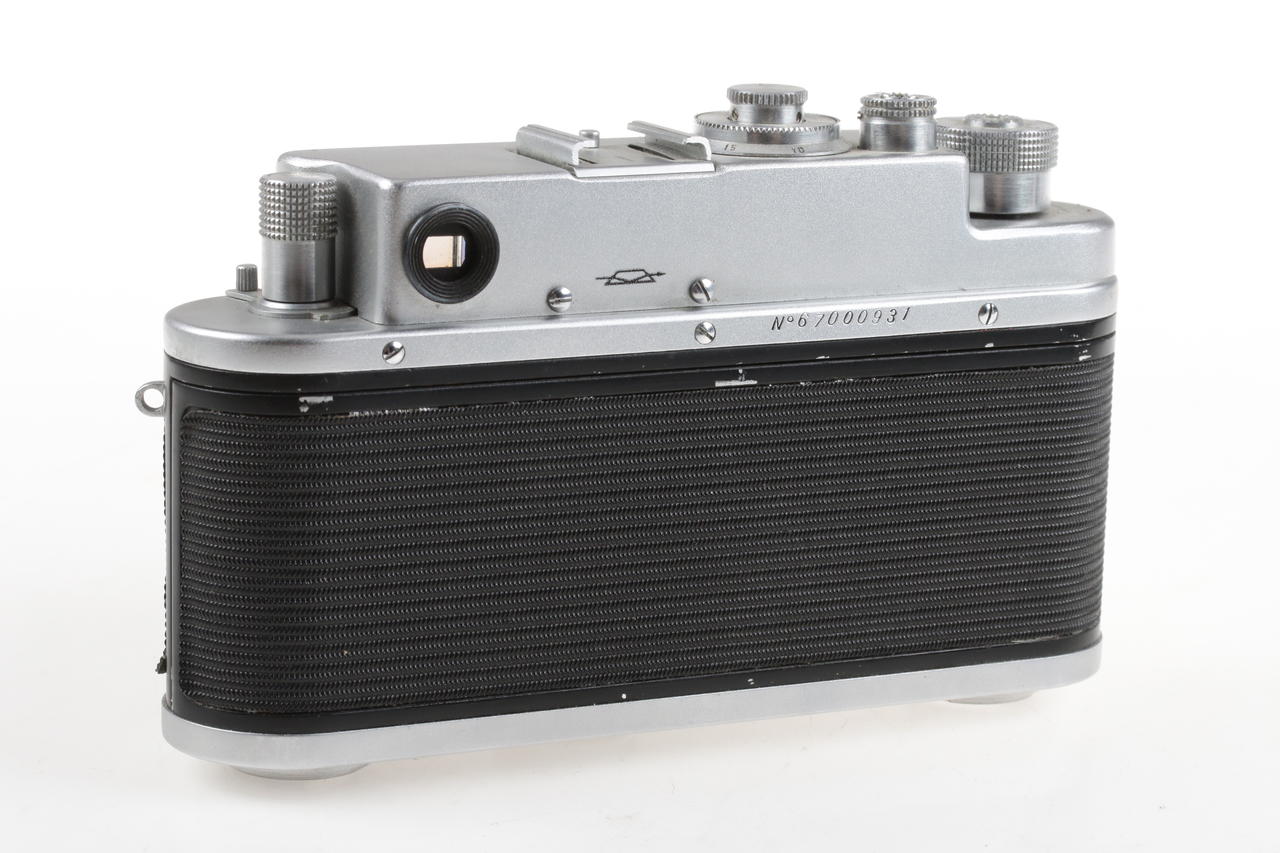 KMZ ZORKI 4 mit Jupiter-8 50mm f/2,0 - #67000931