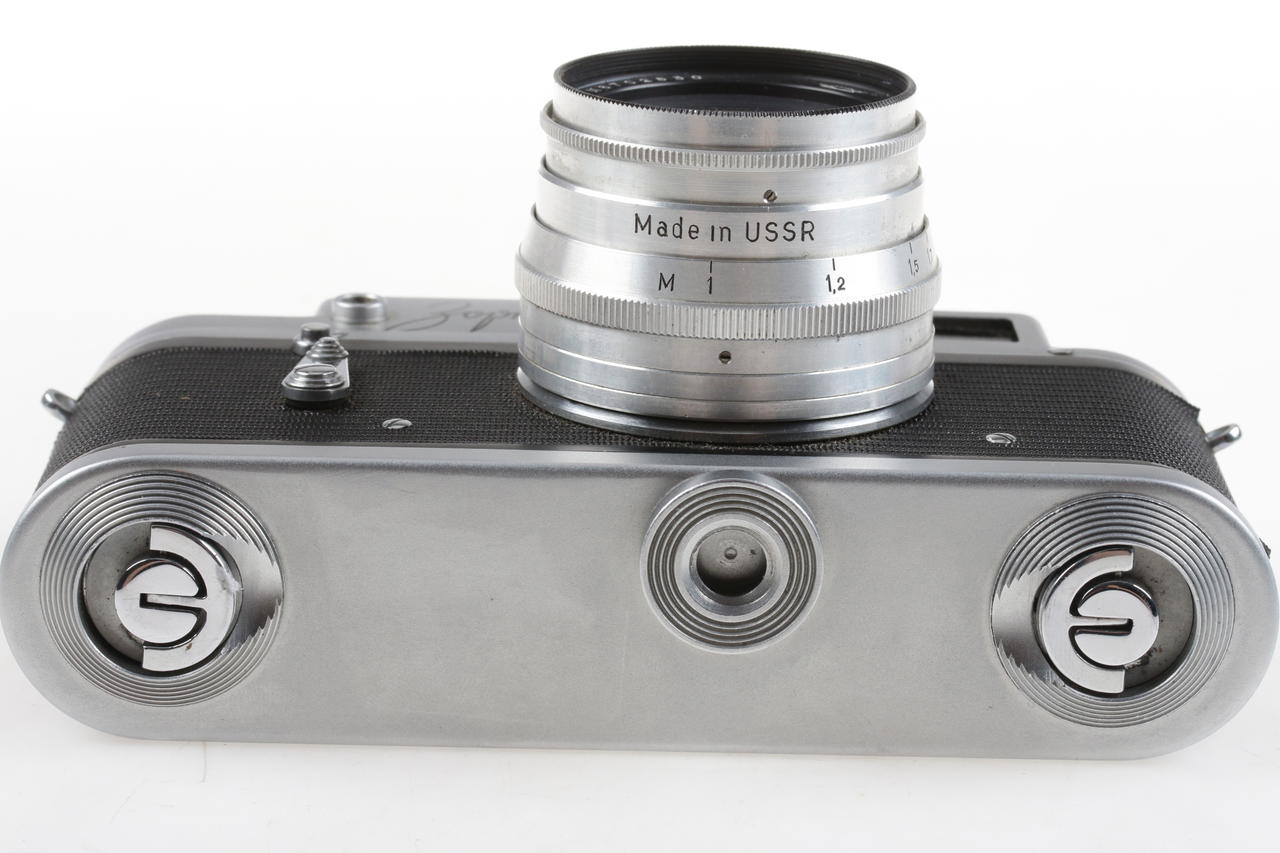 KMZ ZORKI 4 mit Jupiter-8 50mm f/2,0 - #67000931