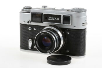 FED 4 mit Industar-61 52mm f/2,8 - #923269