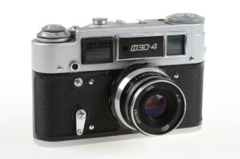 FED 4 mit Industar-61 52mm f/2,8 - #923269