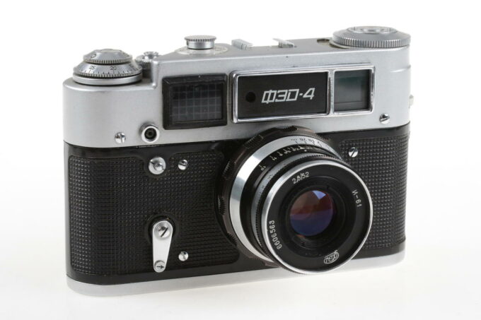 FED 4 mit Industar-61 52mm f/2,8 - #923269